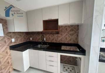 Apartamento com 2 dormitórios para alugar, 45 m² por r$ 2.158,56/mês - vila rio - guarulhos/sp