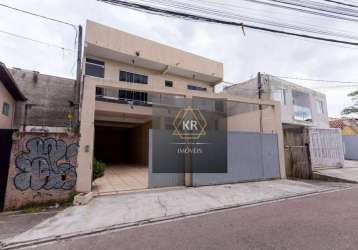 Sobrado com 2 dormitórios à venda, 200 m² por r$ 535.000,10 - campo comprido - curitiba/pr