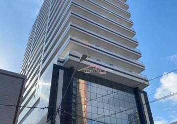 Cobertura à venda, 241 m² por r$ 1.753.500,00 - canto do forte - praia grande/sp