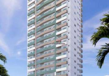 Apartamento à venda, 81 m² por r$ 555.617,15 - aviação - praia grande/sp