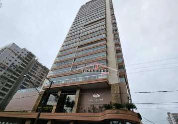 Apartamento à venda, 122 m² por r$ 860.000,00 - guilhermina - praia grande/sp