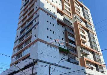 Apartamento com 2 dormitórios à venda, 68 m² por r$ 580.000,00 - vila guilhermina - praia grande/sp