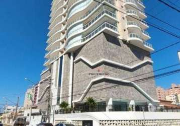 Cobertura à venda, 218 m² por r$ 2.398.000,00 - guilhermina - praia grande/sp