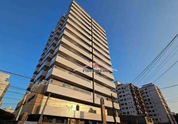 Apartamento com 2 dormitórios à venda, 80 m² por r$ 500.000,00 - tupi - praia grande/sp