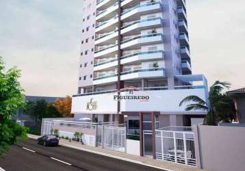 Apartamento à venda, 72 m² por r$ 615.000,00 - solemar - praia grande/sp