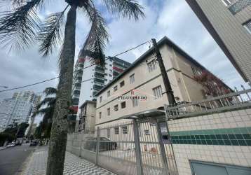 Kitnet à venda, 18 m² por r$ 185.000,00 - canto do forte - praia grande/sp