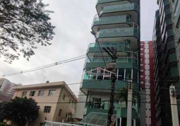 Apartamento à venda, 156 m² por r$ 1.200.000,00 - canto do forte - praia grande/sp