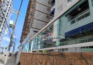 Apartamento à venda, 59 m² por r$ 295.000,00 - vila assunção - praia grande/sp