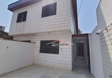 Casa à venda, 70 m² por r$ 350.000,00 - caiçara - praia grande/sp