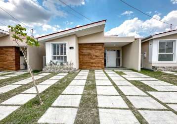 Tales de mileto casa de 103m² com 3 quartos - 3 vagas em flores -