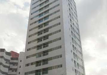 Apartamento 02 qts - mobiliado - 55m² - piedade