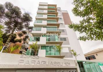 Apartamento com 3 quartos à venda na rua paraguassu, 101, alto da glória, curitiba, 110 m2 por r$ 1.207.986