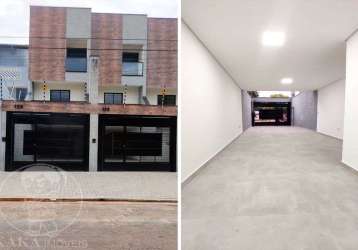 Sobrado vila carrão à venda - 135m² - 3 dormitórios, 1 suíte e 2 vagas - cód 4461