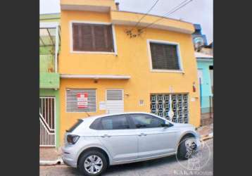 Casa assobradada para locação - vila formosa