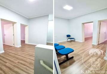 Salas para alugar - tatuapé - 48m² - 2 salas e 1 banheiro - cód: 4791