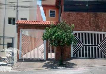 Sobrado chácara belenzinho à venda  - 360m² - 6 dormitórios, 2 suítes e 8 vagas - cód 3061