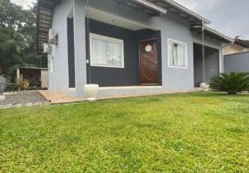 Casa com 2 quartos à venda no três rios do norte, jaraguá do sul , 56 m2 por r$ 499.000