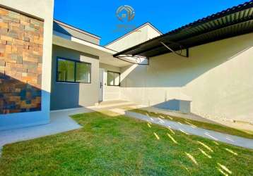 Casa com 3 quartos à venda no três rios do norte, jaraguá do sul , 80 m2 por r$ 420.000