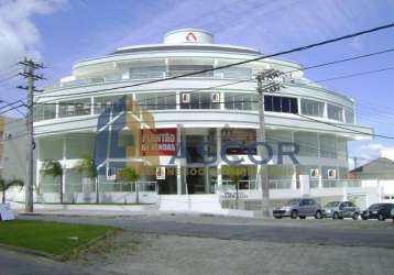 Sala comercial com 1 sala à venda na rua vera linhares de andrade, --, córrego grande, florianópolis por r$ 550.000