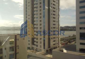 Sala comercial com 1 sala à venda na rua fúlvio aducci, --, estreito, florianópolis por r$ 350.000