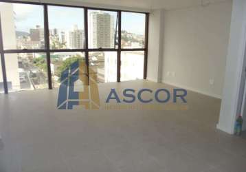 Sala comercial com 1 sala à venda na rua fúlvio aducci, --, estreito, florianópolis por r$ 390.000