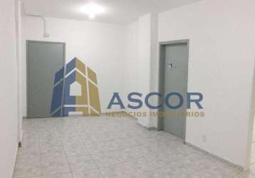 Sala comercial com 2 salas à venda na rua felipe schmidt, --, centro, florianópolis, 51 m2 por r$ 180.000