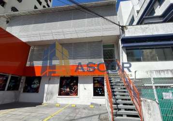 Sala comercial com 3 salas para alugar na rua antônio dib mussi, --, centro, florianópolis, 150 m2 por r$ 4.900