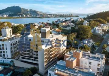 Apartamento com 2 quartos à venda na servidão natalicia pereira, --, joão paulo, florianópolis, 71 m2 por r$ 891.545