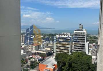 Apartamento com 2 quartos para alugar na rua tenente silveira, --, centro, florianópolis, 80 m2 por r$ 3.500