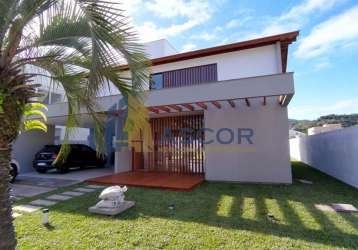 Casa em condomínio fechado com 4 quartos à venda na rua leonel pereira, --, cachoeira do bom jesus, florianópolis, 236 m2 por r$ 1.860.000