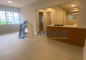 Apartamento com 1 quarto à venda na praça hercílio luz, --, centro, florianópolis, 53 m2 por r$ 520.000