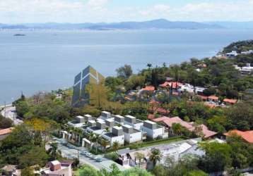 Casa em condomínio fechado com 3 quartos à venda na rodovia haroldo soares glavan, --, cacupé, florianópolis, 242 m2 por r$ 2.490.000