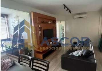 Apartamento com 3 quartos à venda na rua acelon pacheco da costa, --, itacorubi, florianópolis por r$ 935.000