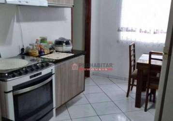 Casa com 3 dormitórios à venda, 80 m² por r$ 700.000,00 - jardim floresta - são paulo/sp