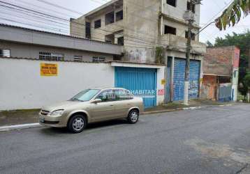 Prédio à venda, 600 m² por r$ 1.900.000,00 - chácara cocaia - são paulo/sp