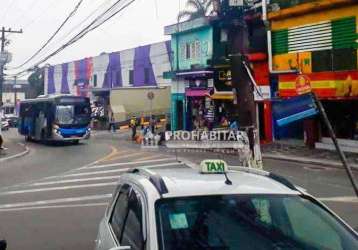 Terreno a venda 330m2 - ao lado da estação cptm - mendes palmares