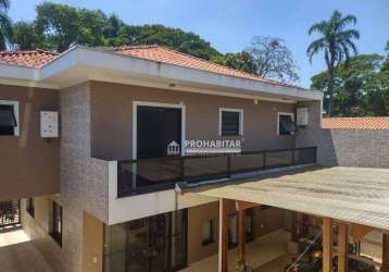 Sobrado à venda, 203 m² por r$ 1.370.000,00 - jardim sertãozinho - são paulo/sp