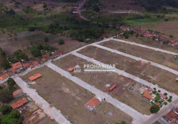 Lotes a venda no loteamento villa dos ipês em canguaretama. prontos para construir, px ao centro da cidade, há 15min da praia