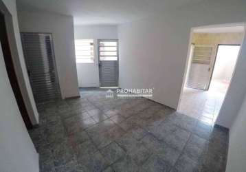 Sobrado para alugar, 70 m² por r$ 1.300,00/mês - jardim cruzeiro - são paulo/sp