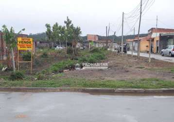 Terreno à venda no cipó de 355m2