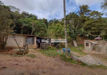 Chácara à venda, 1500 m² por r$ 250.000,00 - parque florestal - são paulo/sp