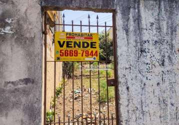 Terreno à venda no jardim belcito