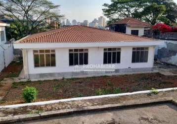 Terreno à venda, 950 m² por r$ 3.000.000,00 - moema - são paulo/sp