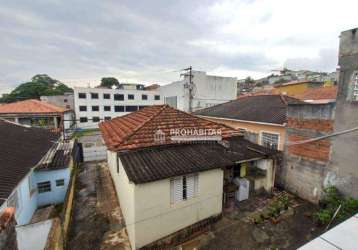 Terreno com uma construção a venda - ao lado terminal capelinha