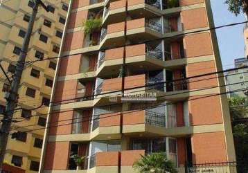 Apartamento com 1 dormitório à venda, 45 m² - real parque - são paulo/sp