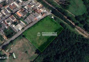 Terreno à venda, 6000 m² por r$ 2.000.000,00 - filipinho - embu-guaçu/sp