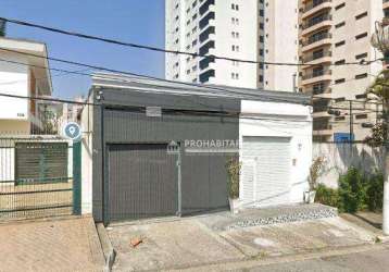 Terreno à venda, 500 m² por r$ 4.000.000,00 - indianópolis - são paulo/sp