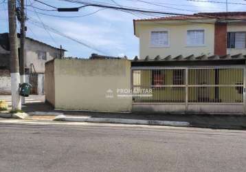 Sobrado à venda, 90 m² por r$ 600.000,00 - capela do socorro - são paulo/sp