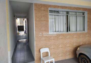 Vendo sobrado no parque residencial cocaia com 3 dormitórios, com 3 banheiros e com 2 vagas,