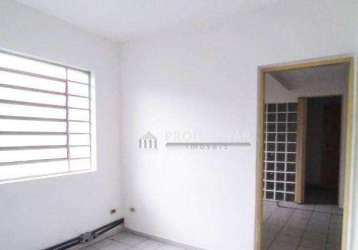 Sala para alugar, 30 m² por r$ 1.380,00/mês - cidade dutra - são paulo/sp